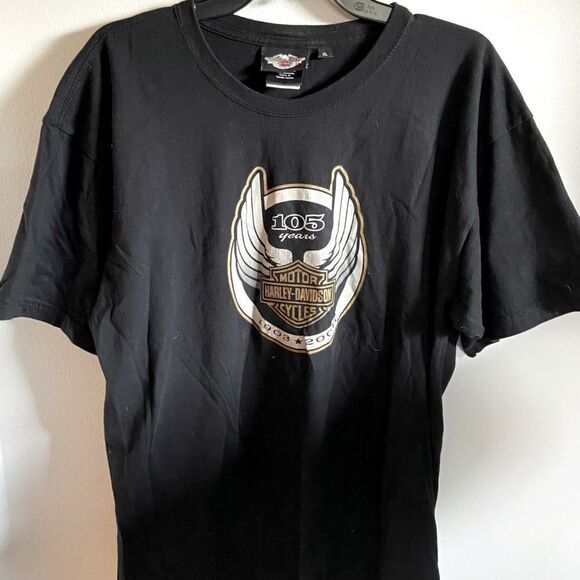 Harley Davidson anniversary graphic T-shirt - Picture 2 of 10